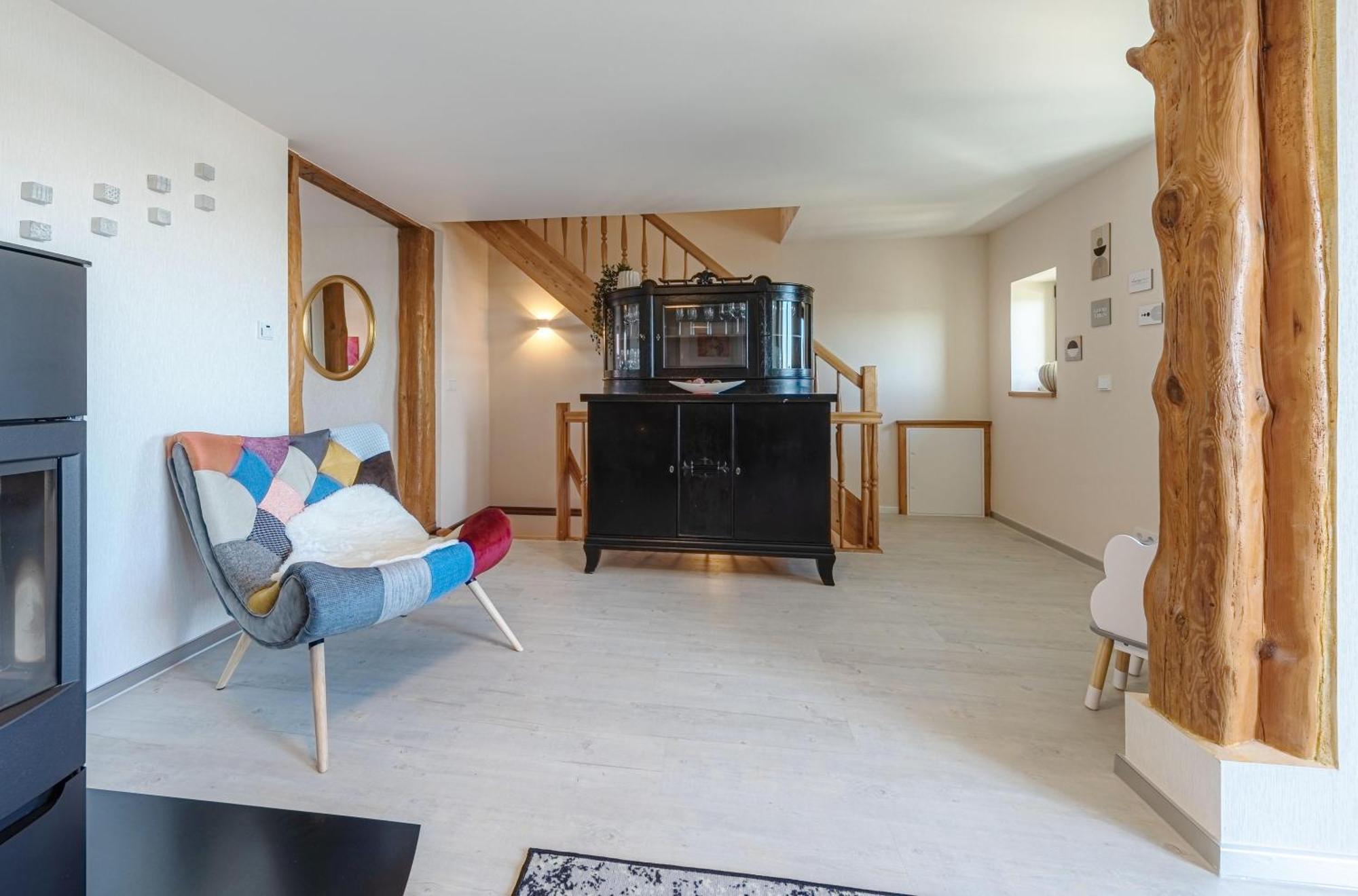 Ferienhaus Wasserblick Auf Der Insel Mit Sauna Malchow  Extérieur photo