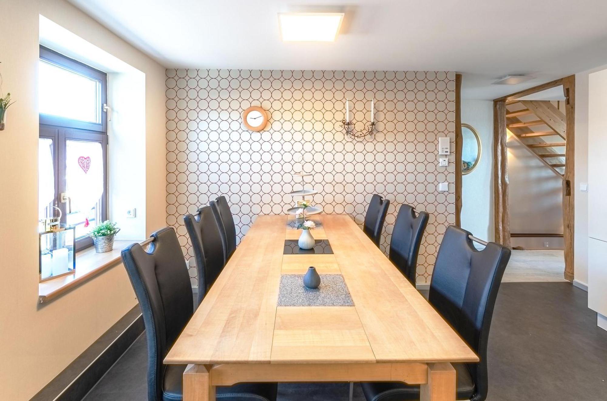 Ferienhaus Wasserblick Auf Der Insel Mit Sauna Malchow  Extérieur photo